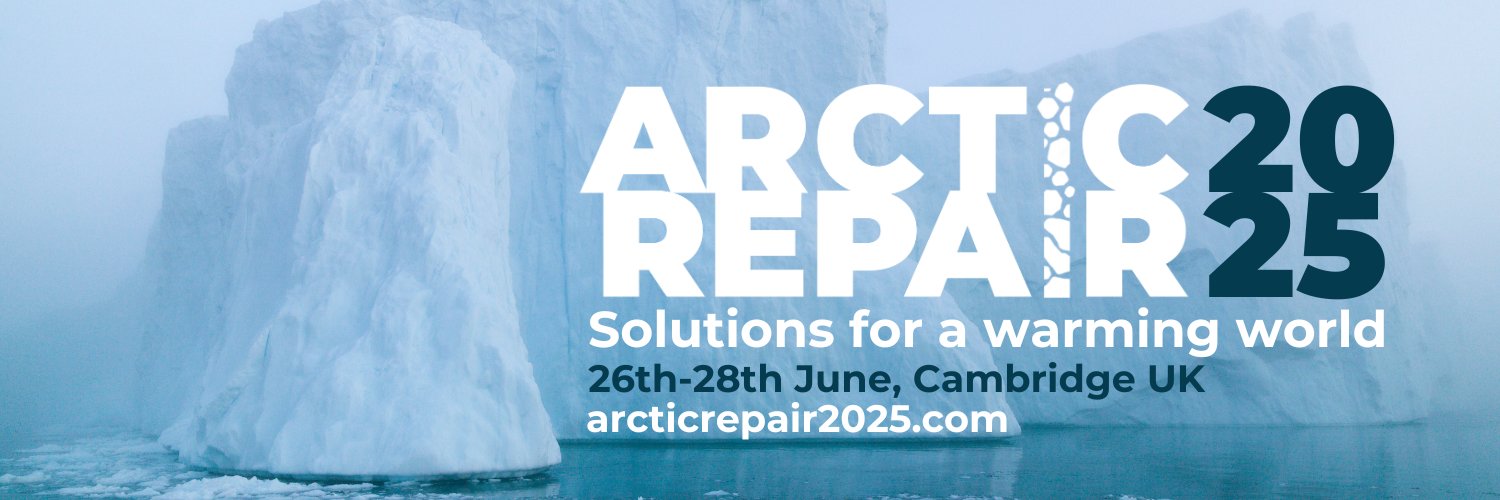 Centre for Climate Repair's banner