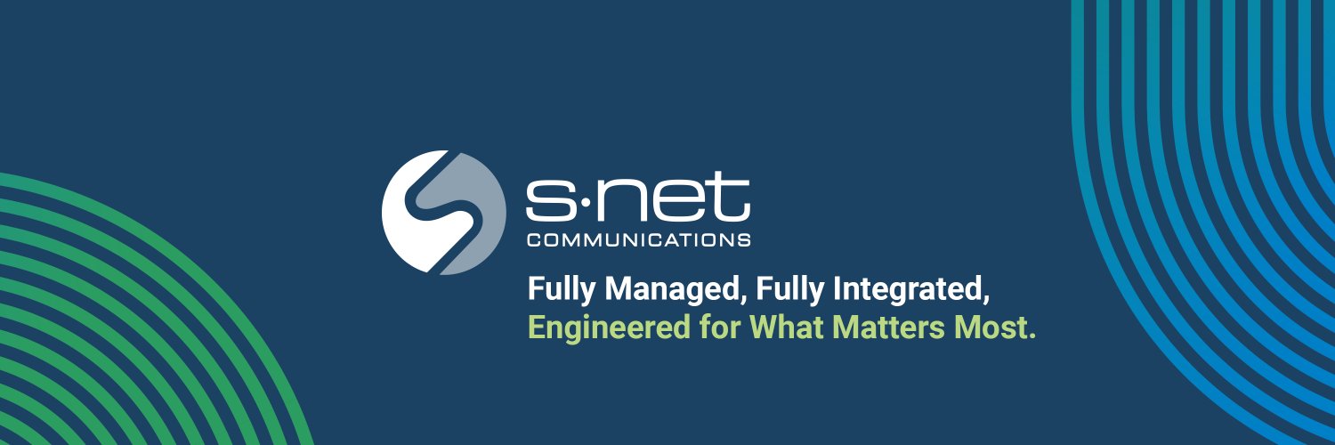 S-Net Communications banner