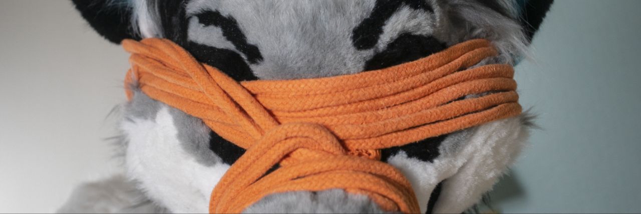 Ziggy the wrapped up Spiddy 🕸️🦊🔑💦🚫 banner