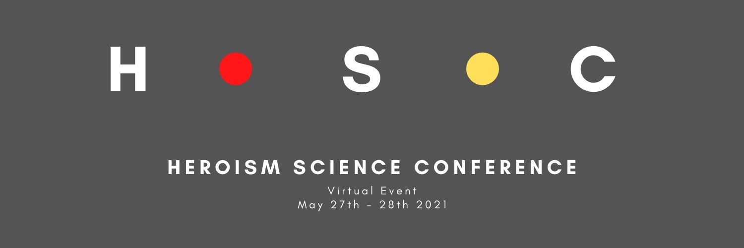 HeroismScience2021 banner