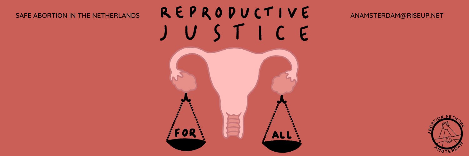 Abortion Network Amsterdam banner