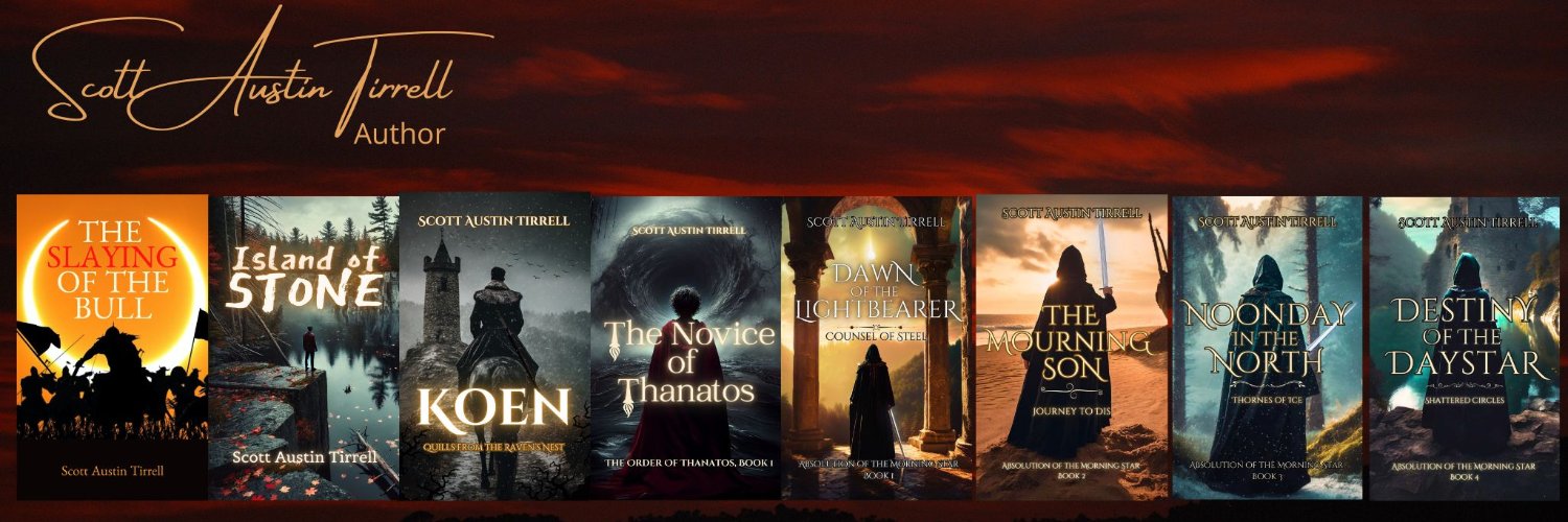 Scott A Tirrell's banner
