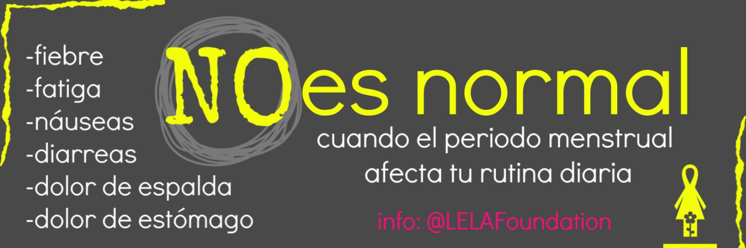 LELAFoundation's profile banner image