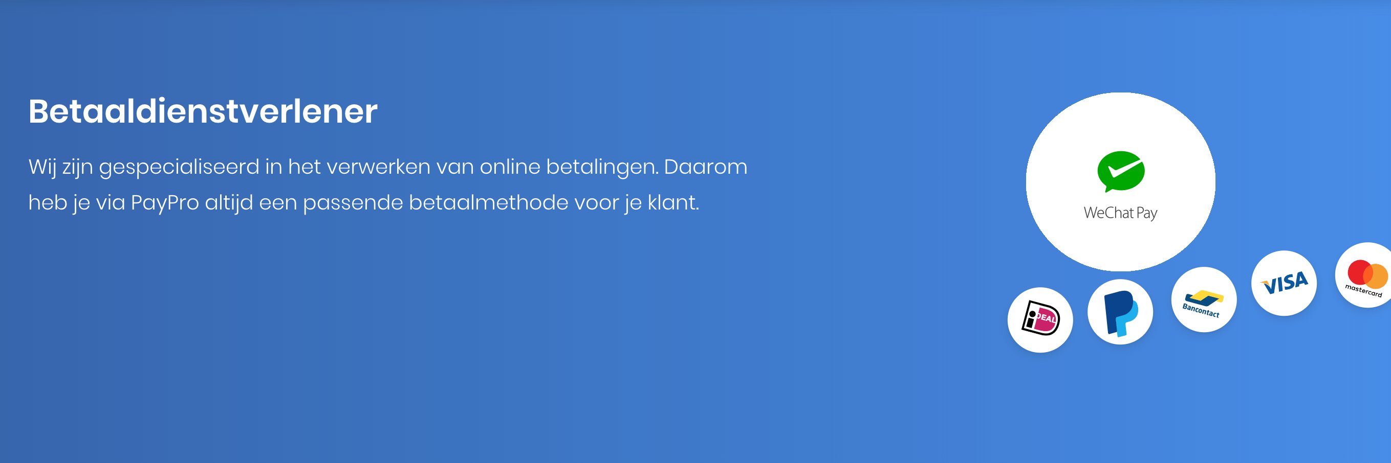 PayProNL's profile banner image