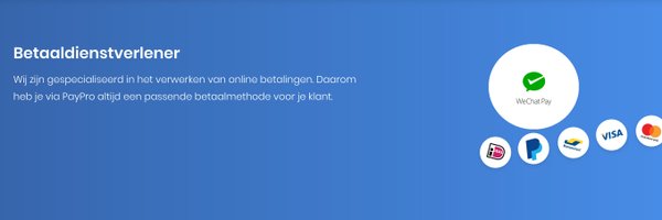 PayProNL Profile Banner