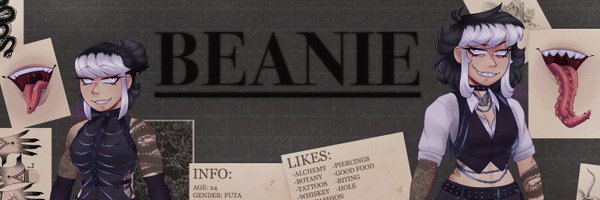 goth_beanie Profile Banner