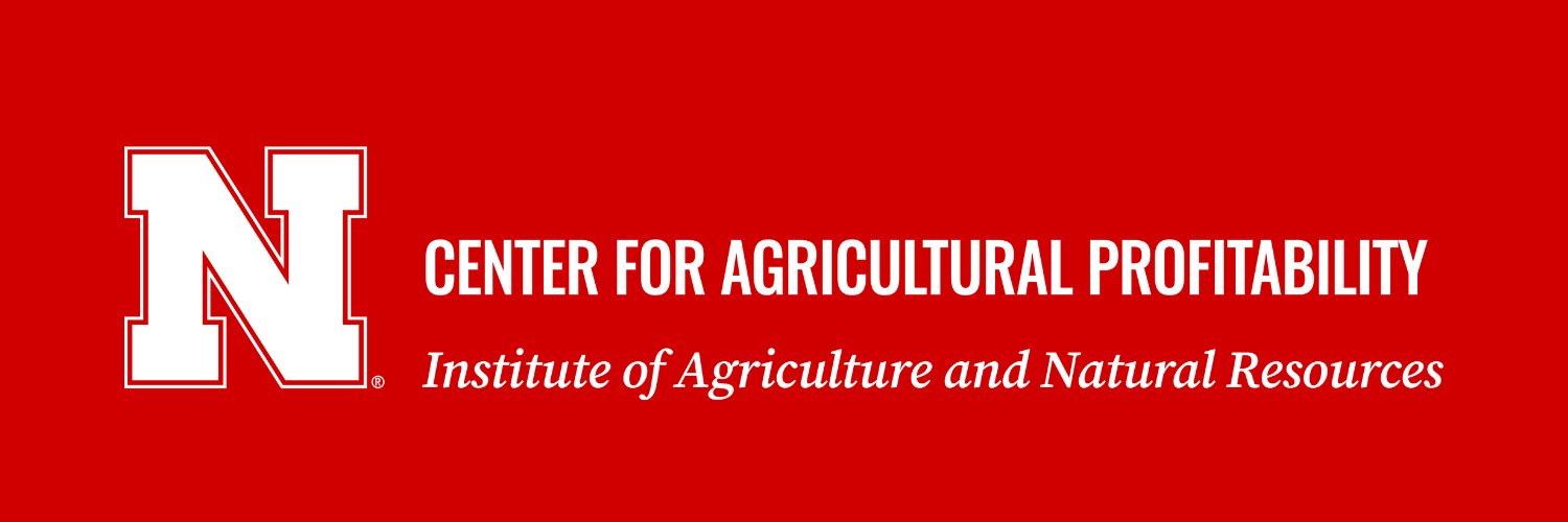 UNL Center for Ag Profitability's banner
