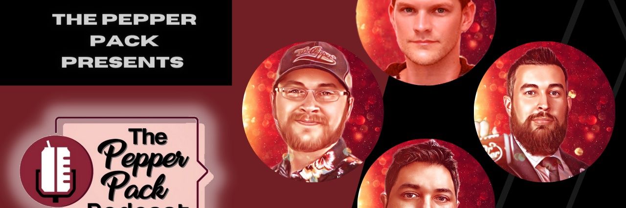 The Pepper Pack Podcast banner