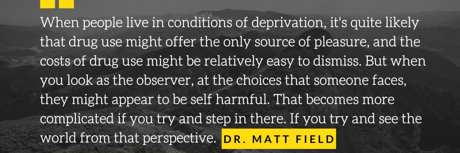 The Addiction Psychologist banner