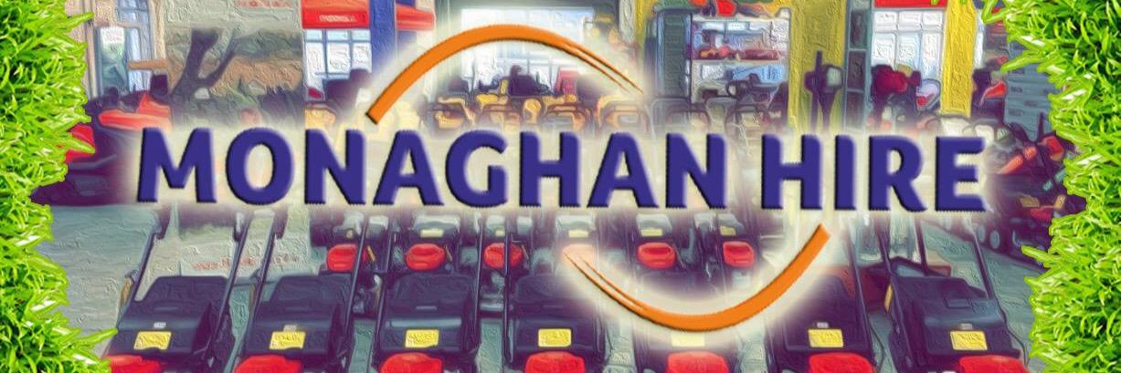 Monaghan Hire banner
