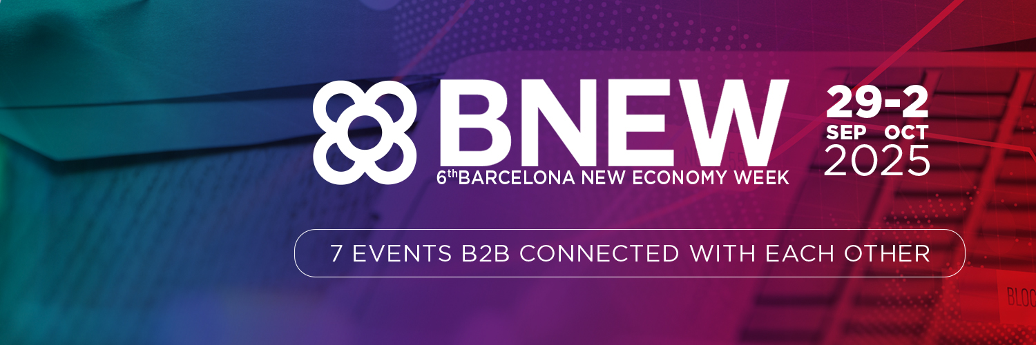 BNEW - Barcelona New Economy Week's banner
