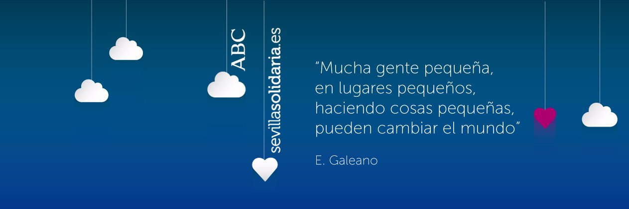 Sevilla Solidaria banner