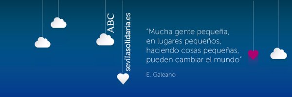 SevSolidaria Profile Banner