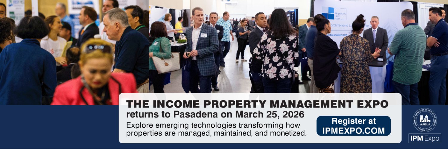 Income Property Expo banner