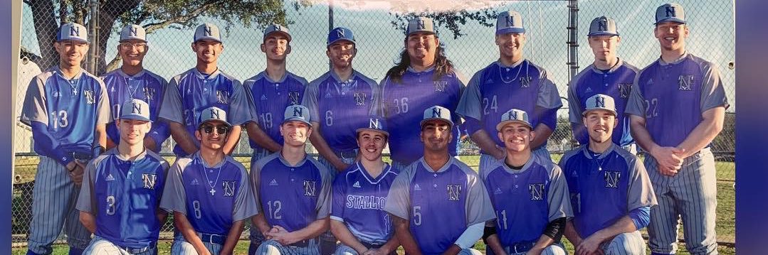 NMHS Baseball banner