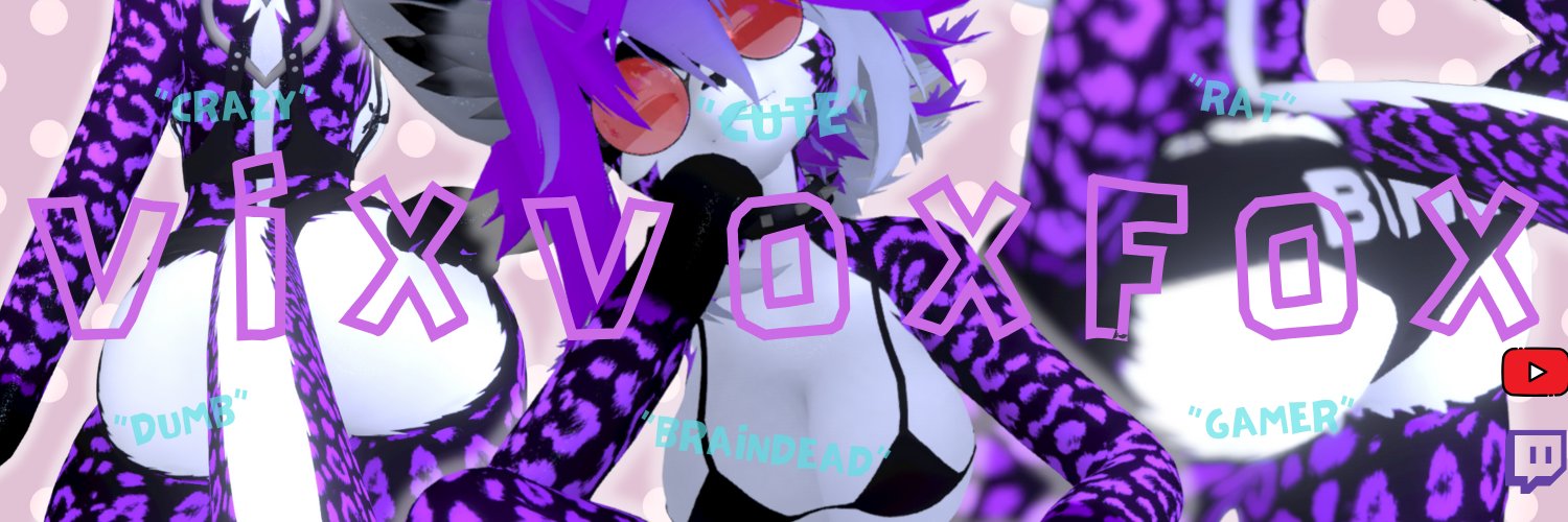 VixVoxFox 🦊 Profile Banner