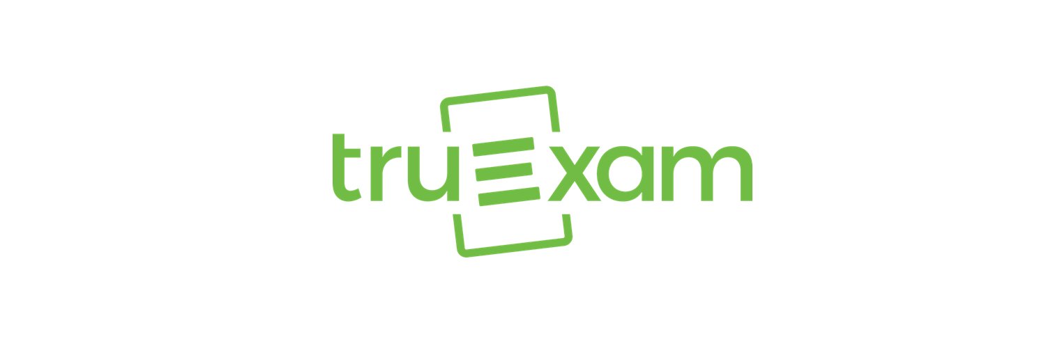Truexam_in's profile banner image