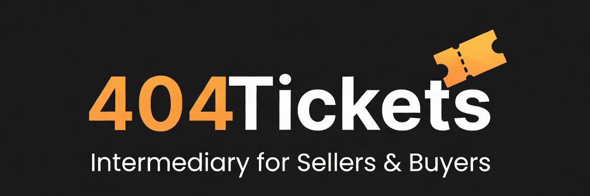 404Tickets's profile banner image
