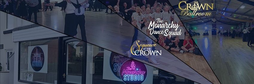 The Crown Ballroom banner
