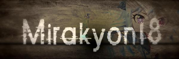 mirakyon18's profile banner image
