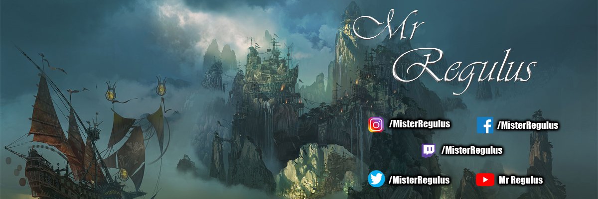 ISG Capitán Regulus banner