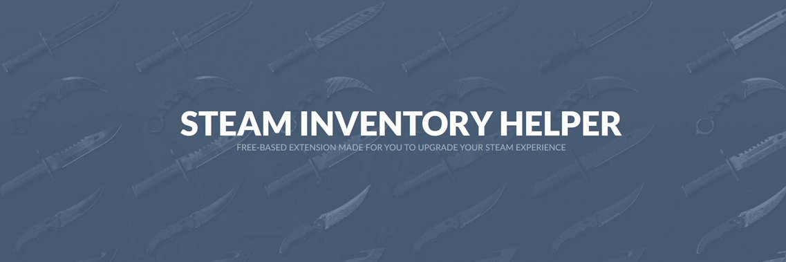Steam Inventory Helper banner
