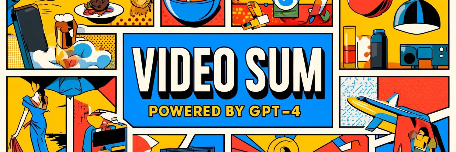 VideoSumAI's profile banner image