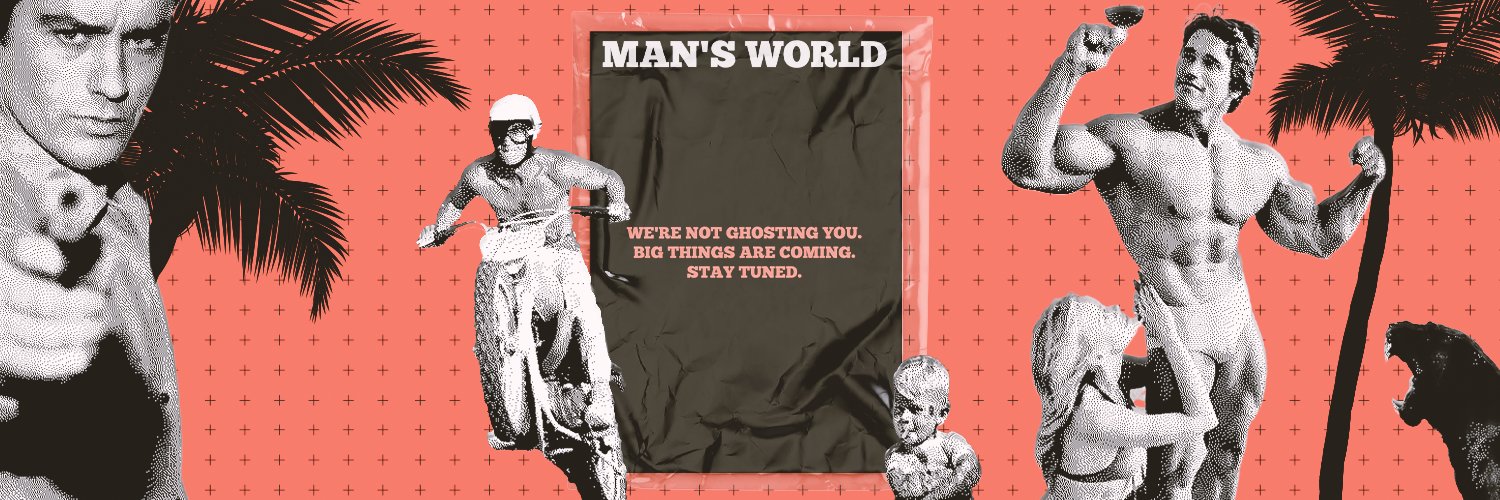 MAN’S WORLD Magazine's banner