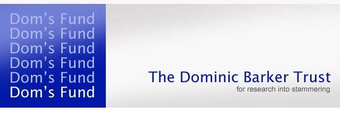 The Dominic Barker Trust banner