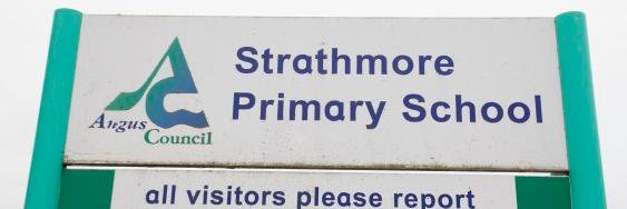 Strathmore Primary banner