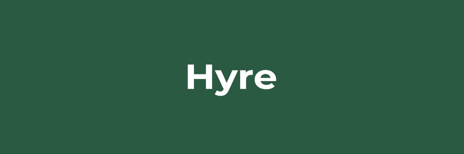 hyreltd's profile banner image