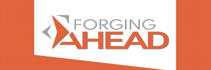 Forging Ahead banner