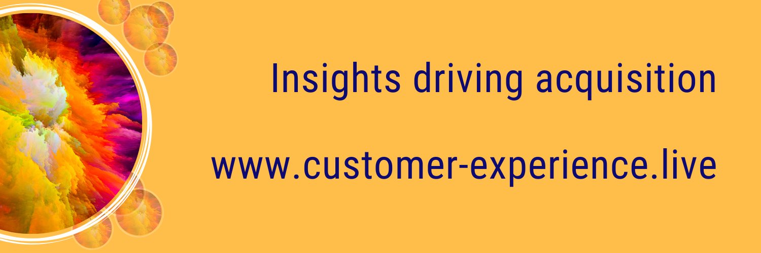 Customer Experience Live banner