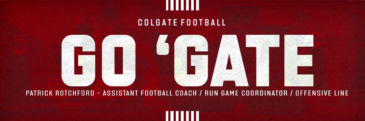 Patrick Rotchford banner