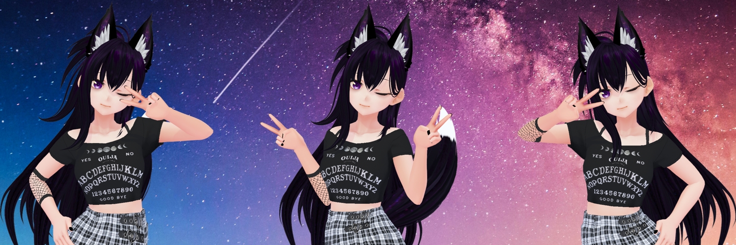 Ellynari | 🦊🌌 | GerVtuber banner
