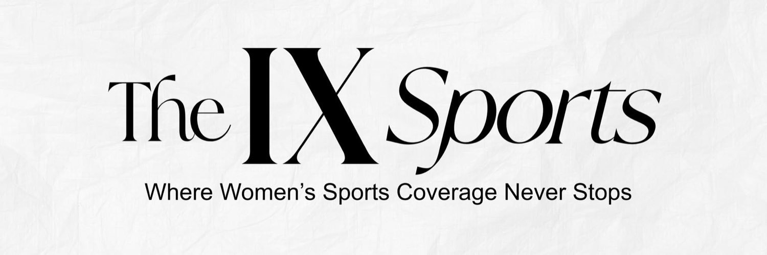The IX Sports banner