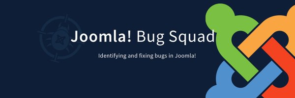 JoomlaBugSquad Profile Banner