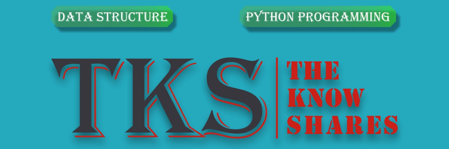 TheKnowShares banner