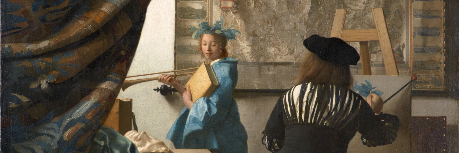Johannes Vermeer's banner