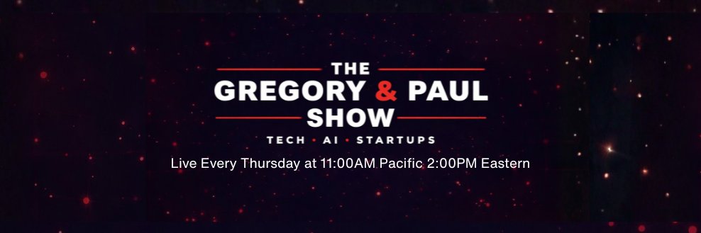 The Gregory and Paul Show banner