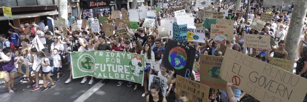 Joventut x Clima - Fridays For Future Mallorca banner