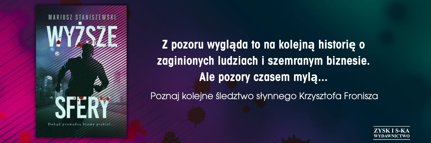 Mariusz Staniszewski banner