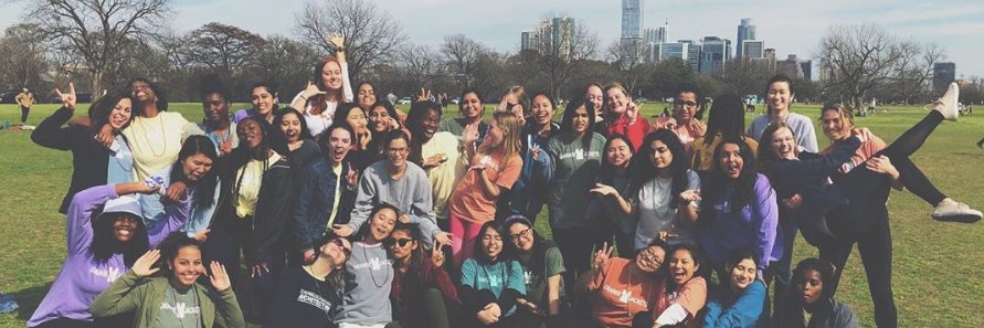 Texas Orange Jackets banner