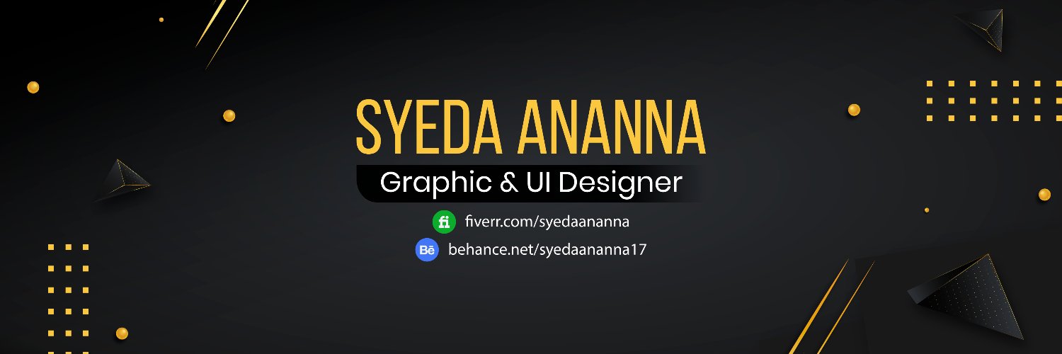 syedaananna's profile banner image