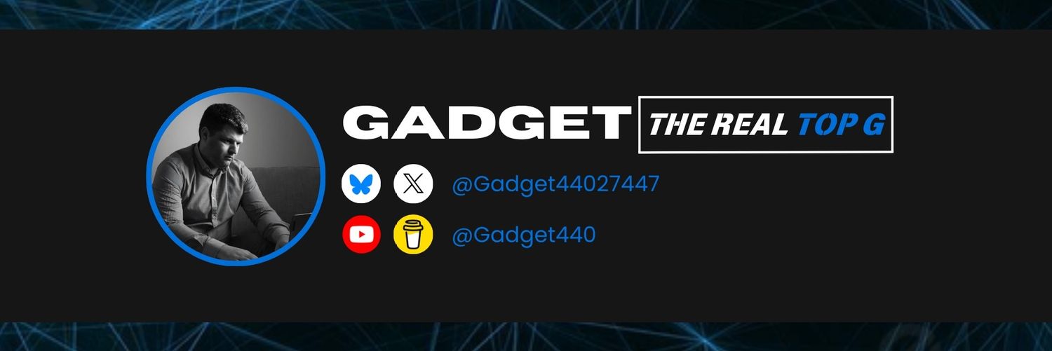Gadget's banner