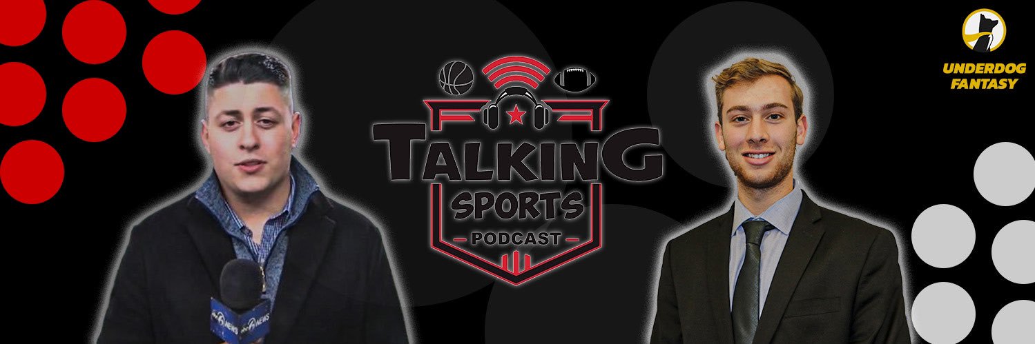 Talking Sports Podcast's banner