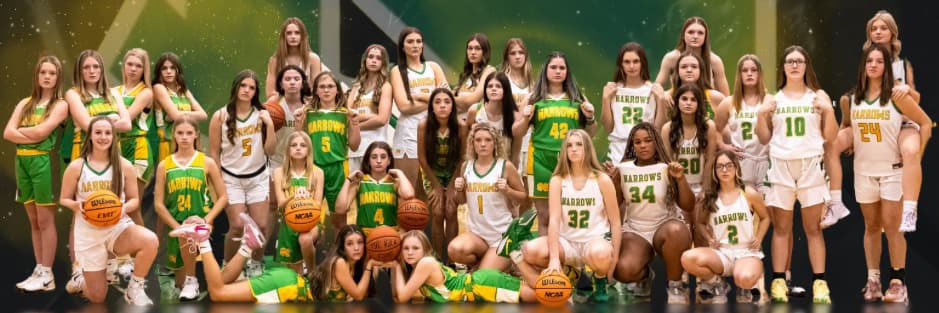 Narrows Girls Basketball banner