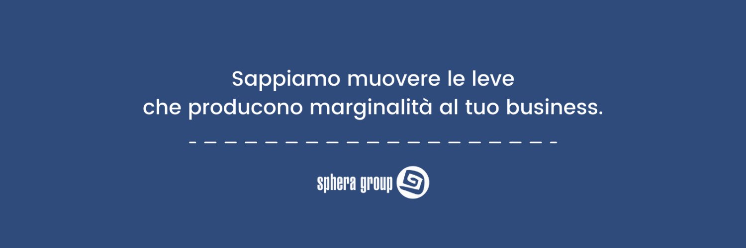 SpheraGroup_srl's profile banner image