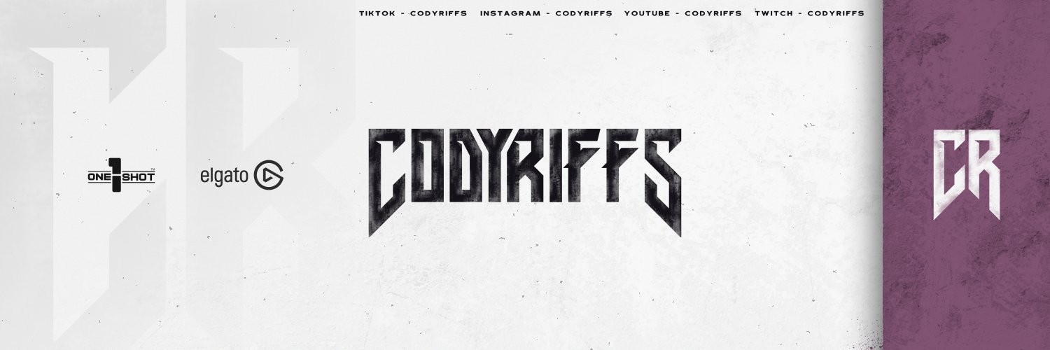 CodyRiffs banner