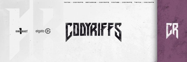 CodyRiffs Profile Banner